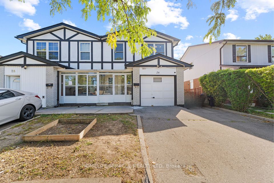 26 Abell Drive, Brampton, ON L6V 2V8 at 26 Abell Drive, Brampton, ON L6V 2V8, Brampton, ON, L6V 2V8