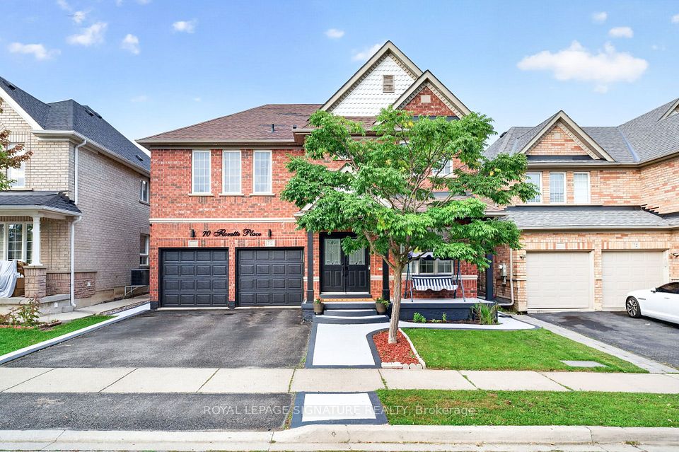 70 Florette Place, Brampton, ON L7A 3G5 at 70 Florette Place, Brampton, ON L7A 3G5, Brampton, ON, L7A 3G5