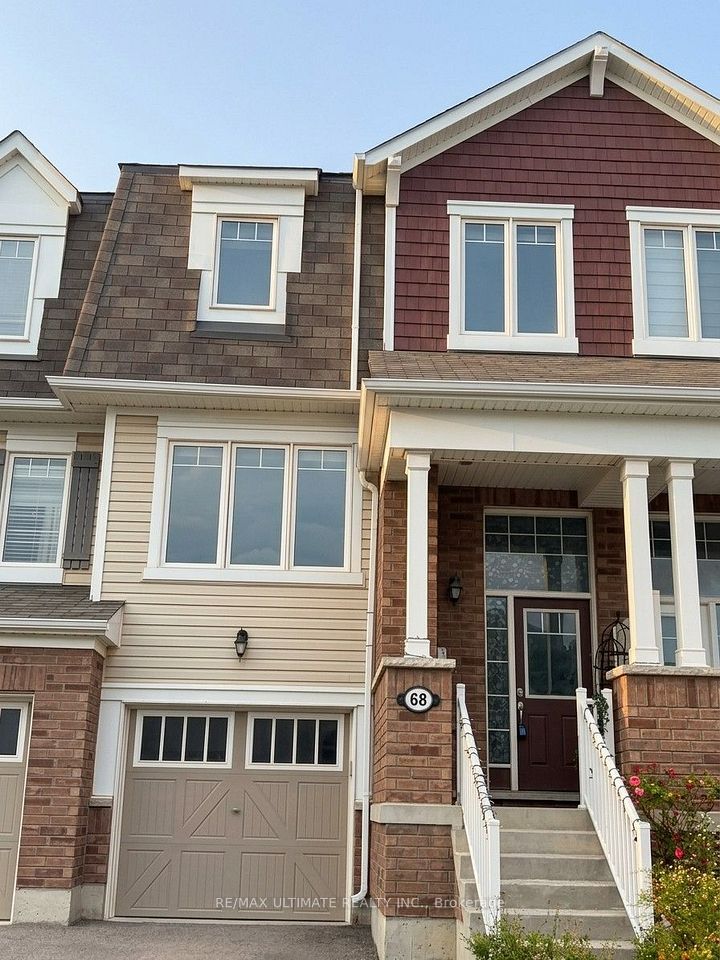 Att/Row/Townhouse at 68 Stewardship Road, Brampton, ON L7A 4W6, Brampton