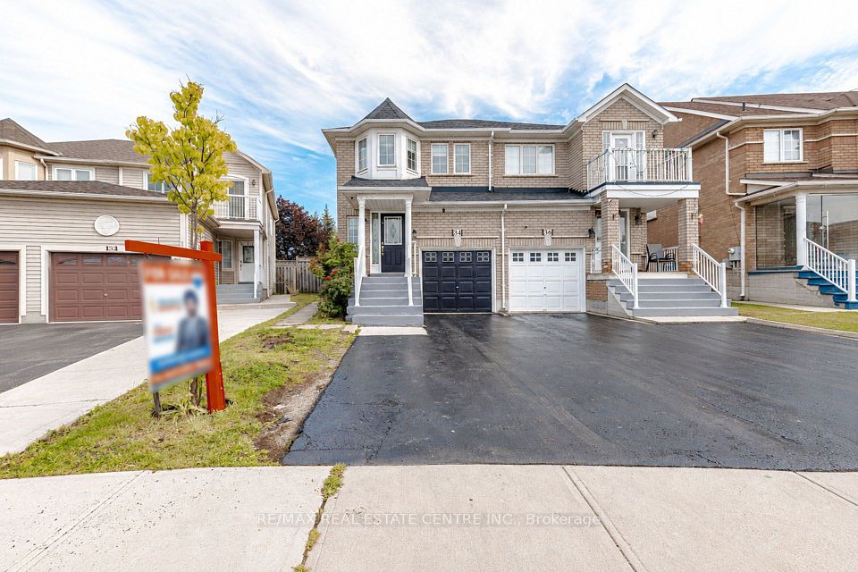 34 Weather Vane Lane, Brampton, ON L6X 4R5 at 34 Weather Vane Lane, Brampton, ON L6X 4R5, Brampton, ON, L6X 4R5