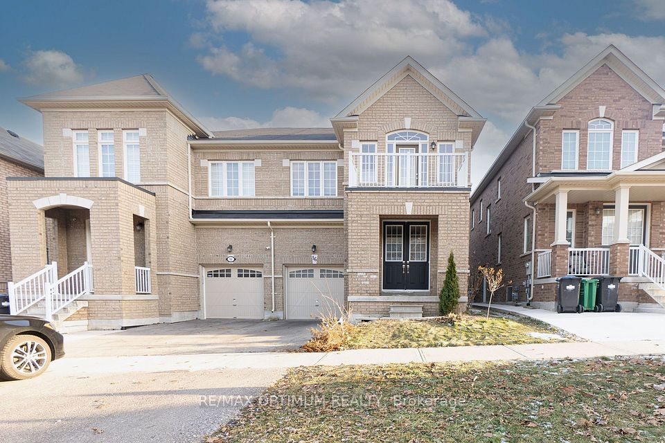 Semi-Detached at 16 Vezna Crescent, Brampton, ON L6X 5K5, Brampton