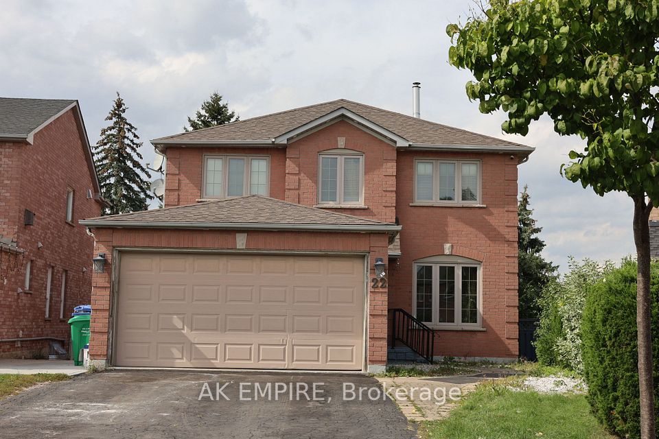22 Novella Place, Brampton, ON L6S 5X1 at 22 Novella Place, Brampton, ON L6S 5X1, Brampton, ON, L6S 5X1