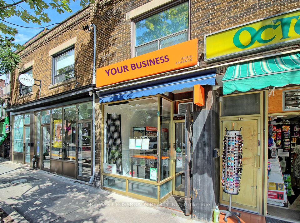 67 Roncesvalles Avenue, Toronto, ON M6R 2K6