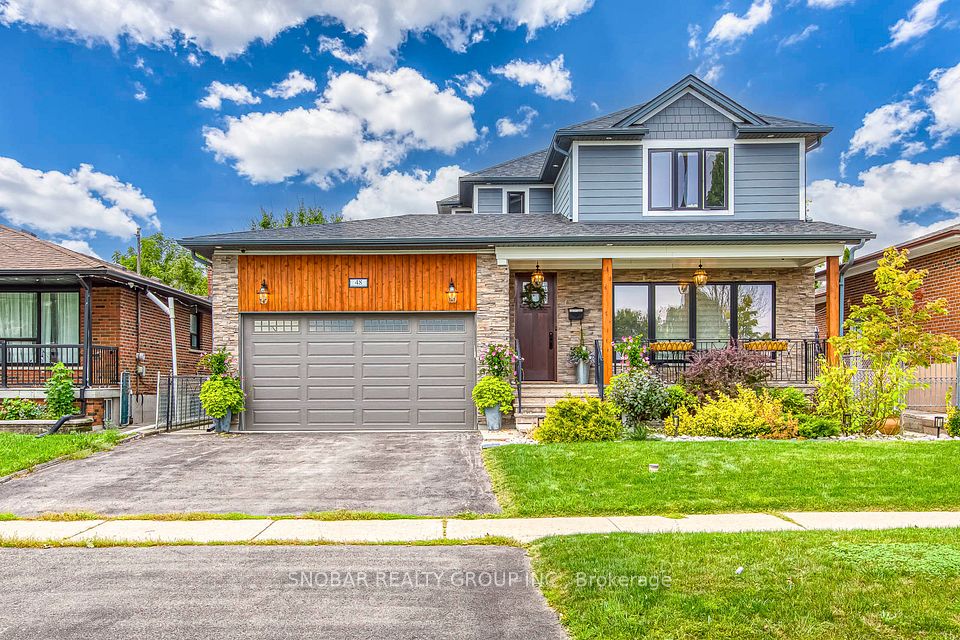 48 Griggsden Avenue, Toronto, ON M9P 3A4 at 48 Griggsden Avenue, Toronto, ON M9P 3A4, Toronto W09, ON, M9P 3A4