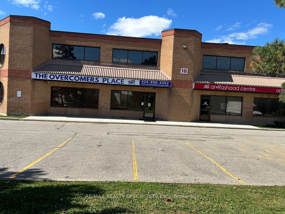 18 Automatic Road 1&2, Brampton, ON L6S 5N6
