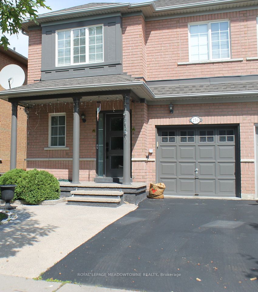 Semi-Detached  at 250 Pettigrew Trail, Milton, ON L9T 5X7, Milton