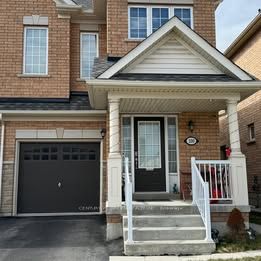 Semi-Detached at 100 Lanark Circle Main & 2nd Floor, Brampton, ON L6X 5L4, Brampton