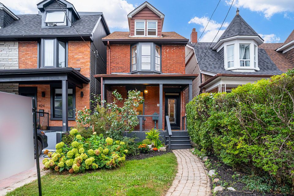 426 N Delaware Avenue N, Toronto, ON M6H 2T9 at 426 N Delaware Avenue N, Toronto, ON M6H 2T9, Toronto W02, ON, M6H 2T9