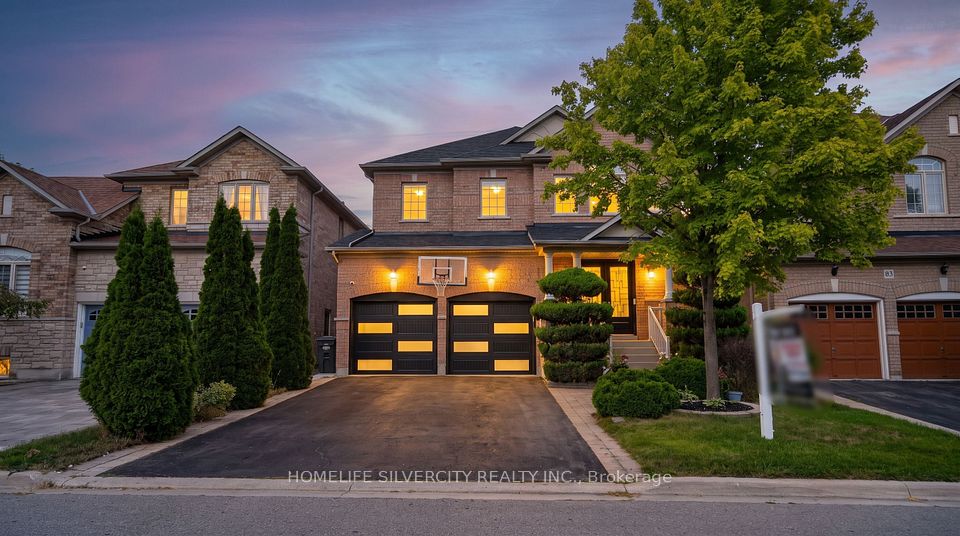 61 Fieldview Drive, Brampton, ON L6P 2Y2 at 61 Fieldview Drive, Brampton, ON L6P 2Y2, Brampton, ON, L6P 2Y2