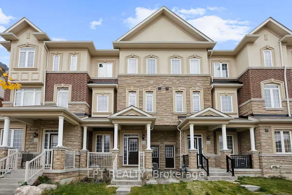 Att/Row/Townhouse at 341 Remembrance Road, Brampton, ON L7A 4X5, Brampton