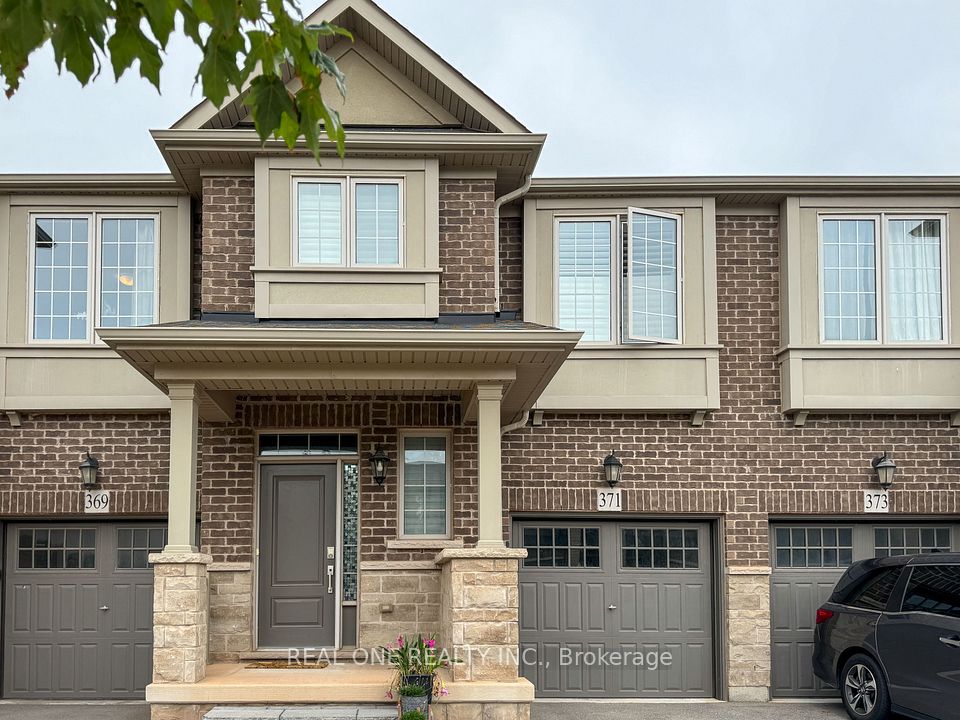 Att/Row/Townhouse at 371 Wheat Boom Drive, Oakville, ON L6H 0R3, Oakville