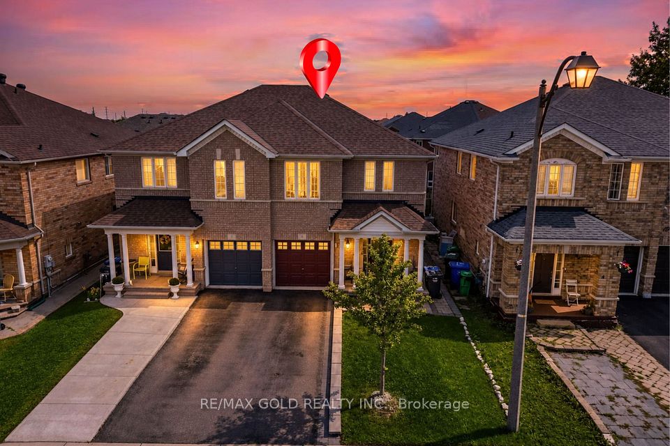 Semi-Detached  at 6 Mistdale Crescent, Brampton, ON L7A 1S1, Brampton