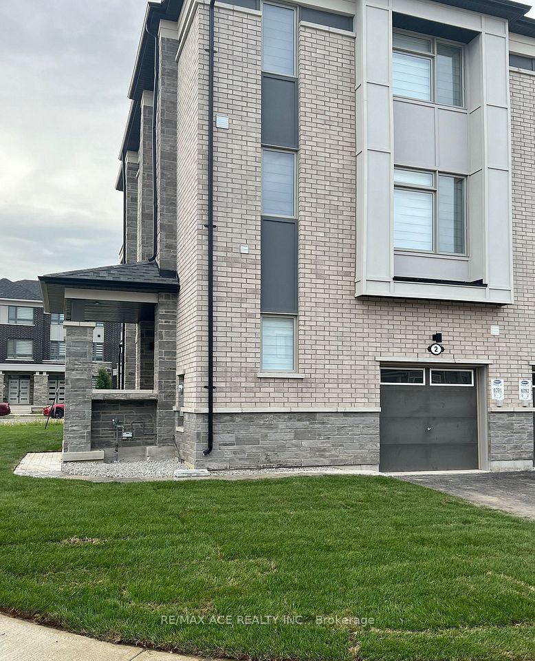 Att/Row/Townhouse at 2 Plume Street A, Brampton, ON L7A 0B6, Brampton