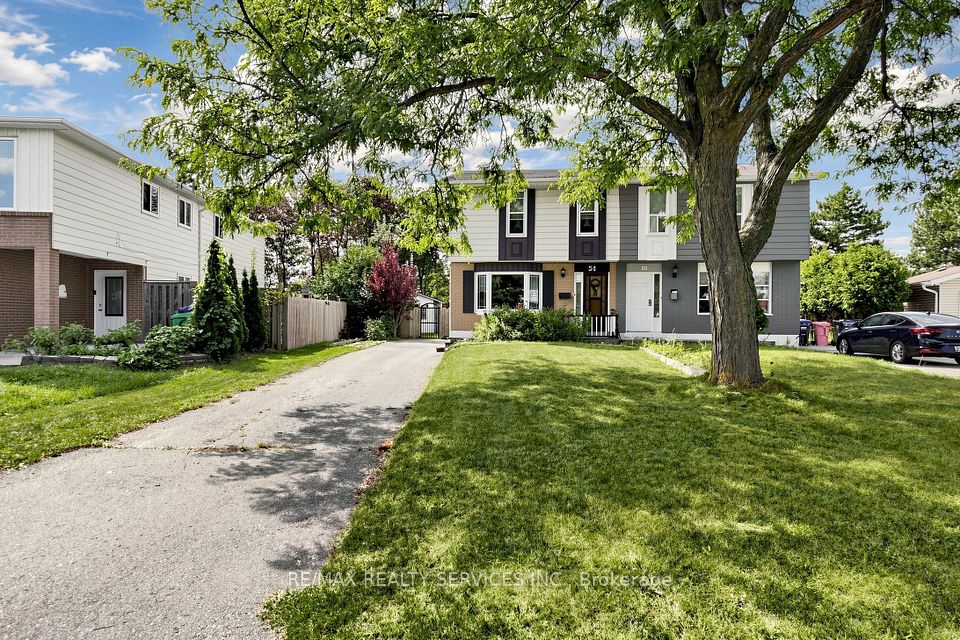Semi-Detached  at 54 Griselda Crescent, Brampton, ON L6S 1M3, Brampton
