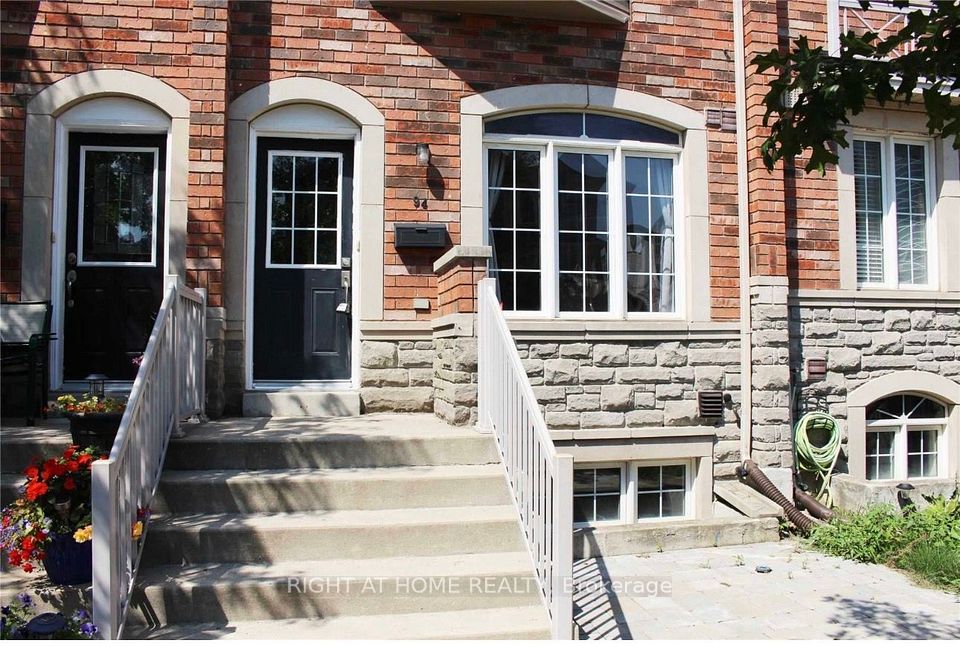 Att/Row/Townhouse at 94 Jim Baird Mews, Toronto, ON M3L 0C4, Toronto W05