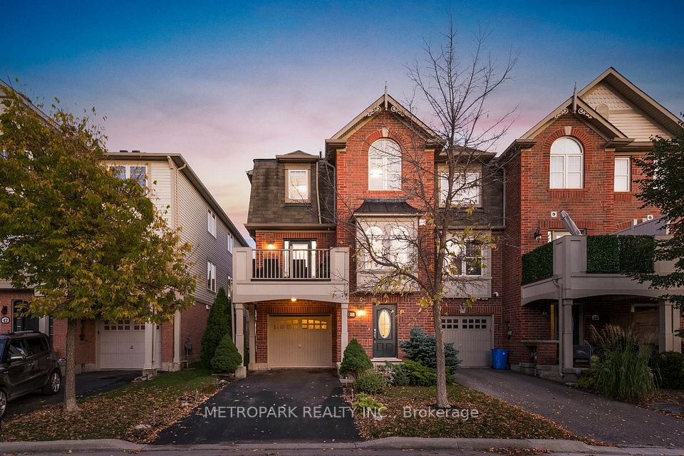 Att/Row/Townhouse at 38 Gleave Terrace, Milton, ON L9T 7B5, Milton