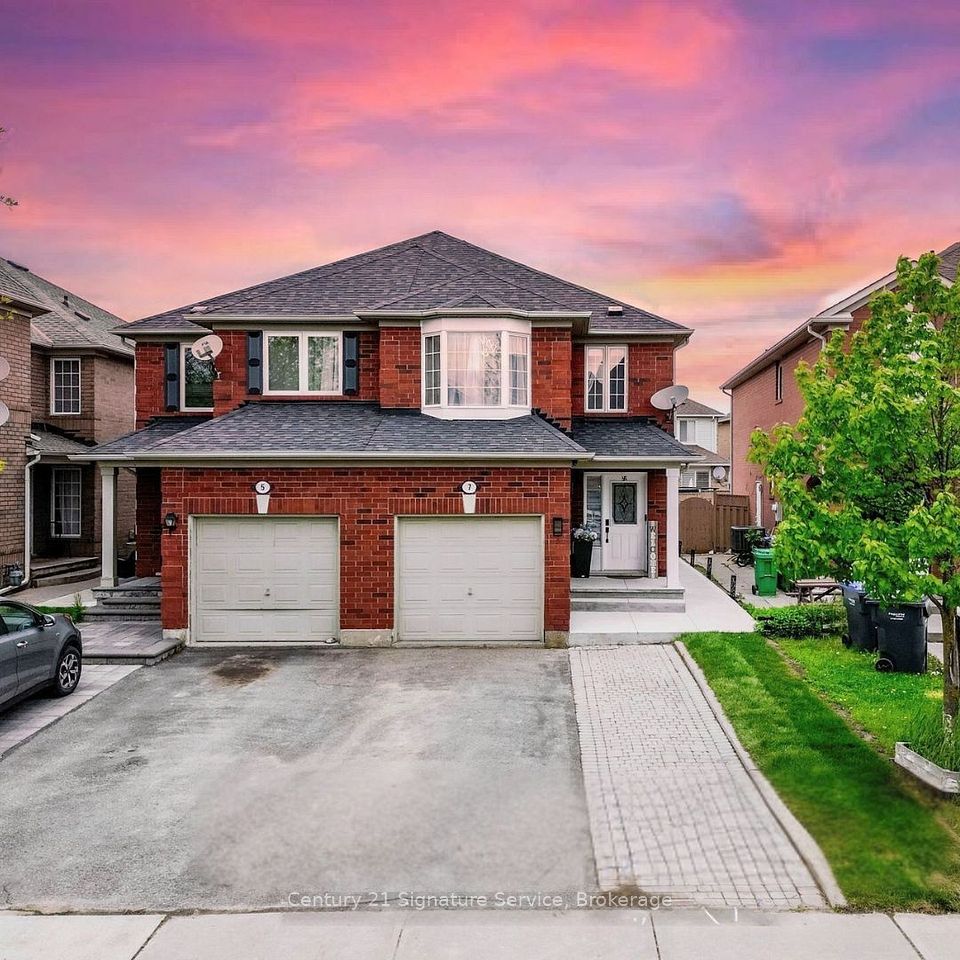 Semi-Detached at 7 Dunlop Court Basement, Brampton, ON L6X 4Z8, Brampton