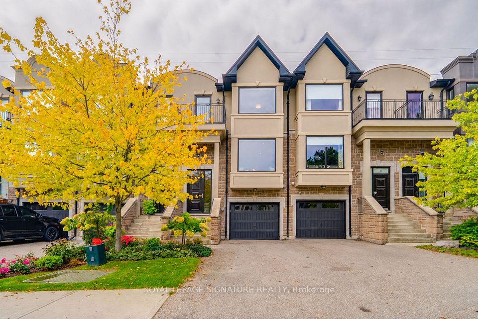 Att/Row/Townhouse at 18 Matthew Court, Toronto, ON M9B 0C1, Toronto W08