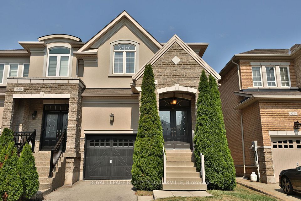 Semi-Detached  at 1267 Jezero Crescent, Oakville, ON L6H 0B5, Oakville