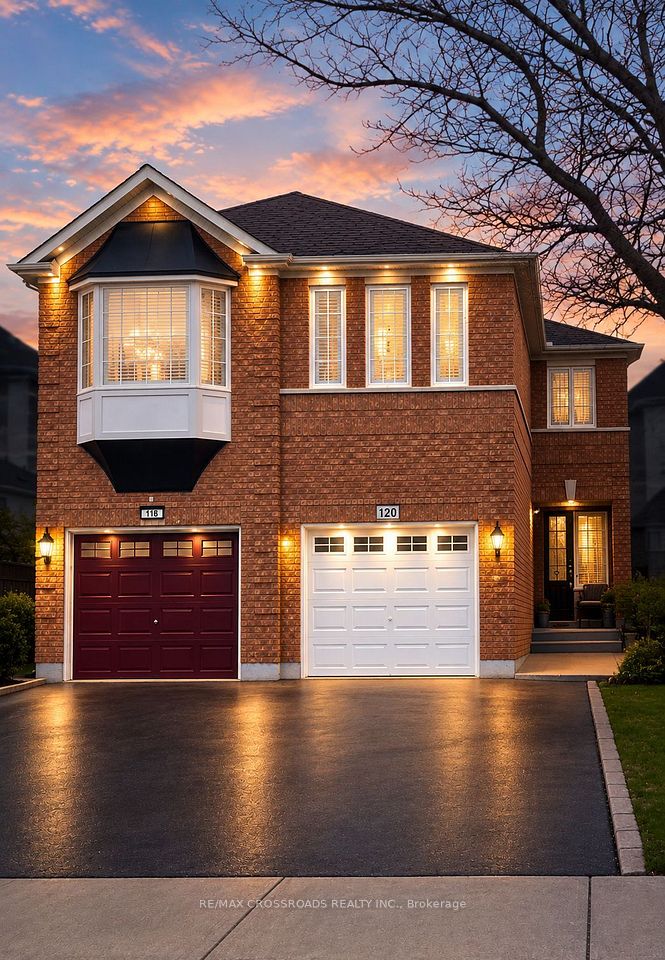 Semi-Detached  at 120 Bunchberry Way, Brampton, ON L6R 2E7, Brampton