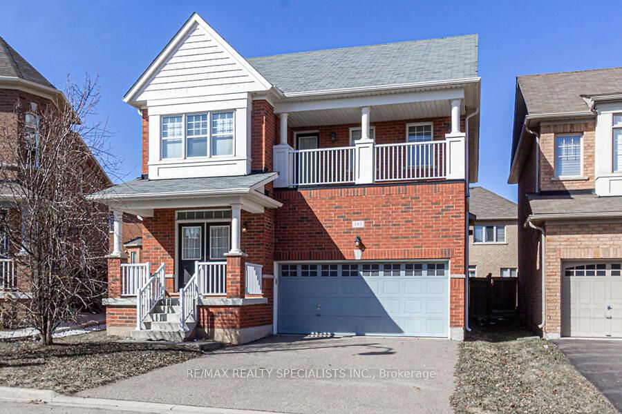 Detached at 183 Huddlestone Crescent, Milton, ON L9T 8M9, Milton