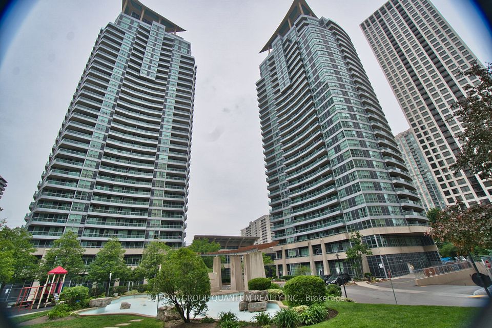 Condo Apartment at 1 Elm Drive W 2705, Mississauga, ON L5B 4M1, Mississauga