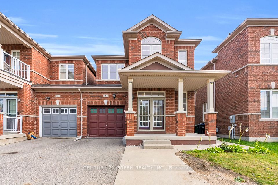 Semi-Detached  at 49 Iceland Poppy Trail, Brampton, ON L7A 0N1, Brampton