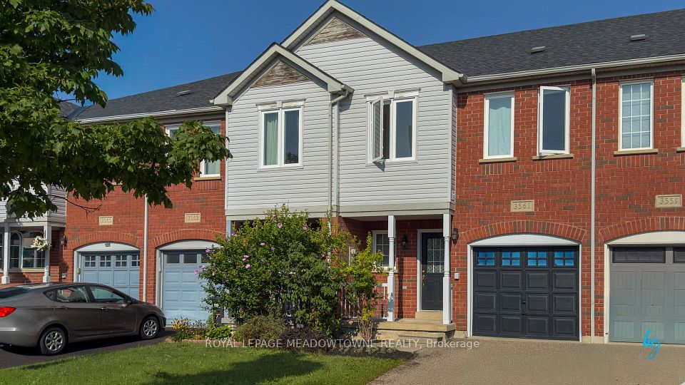 Att/Row/Townhouse at 3561 Southwick Street, Mississauga, ON L5M 7C4, Mississauga