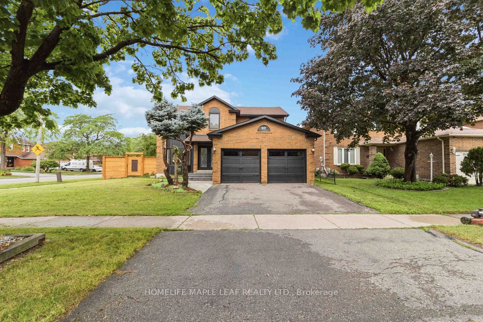 Detached at 90 Burgby Avenue Upper, Brampton, ON L6X 3A4, Brampton
