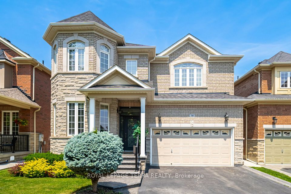 Detached at 30 Eatonville Street Upper, Brampton, ON L7A 0M7, Brampton