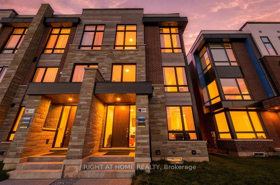 Att/Row/Townhouse at 3081 Welsman Garden, Oakville, ON L6H 7Z1, Oakville