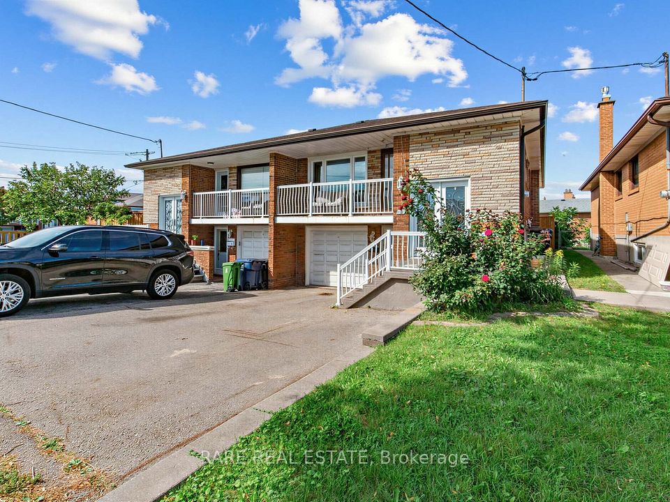 Semi-Detached  at 4 Hisey [Basement] Crescent, Toronto, ON M3N 1V1, Toronto W05