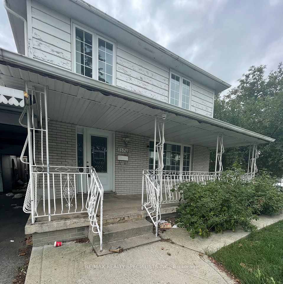Semi-Detached  at 3374 Morning Star Drive, Mississauga, ON L4T 1X8, Mississauga