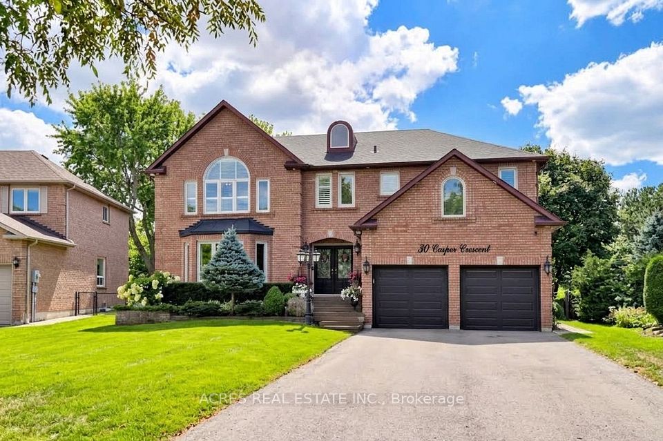 Detached at 30 Casper Crescent, Brampton, ON L6W 4N2, Brampton