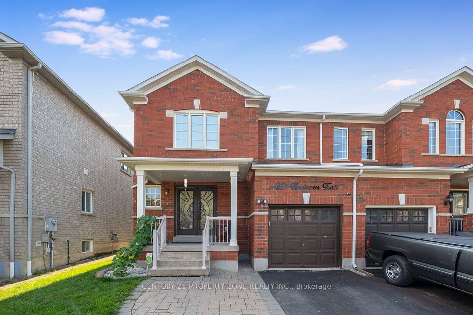 Semi-Detached  at 221 Andrews Trail, Milton, ON L9T 6S7, Milton
