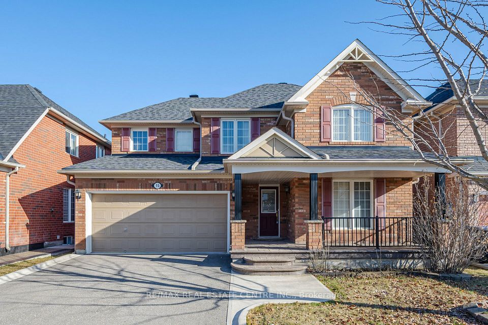 Detached at 15 Mendoza Drive Upper, Brampton, ON L7A 3M3, Brampton