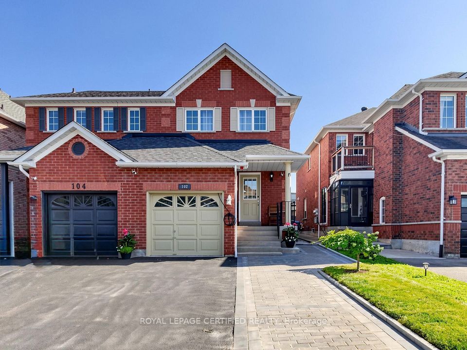 Semi-Detached  at 102 Grapevine Road, Caledon, ON L7E 2M6, Caledon