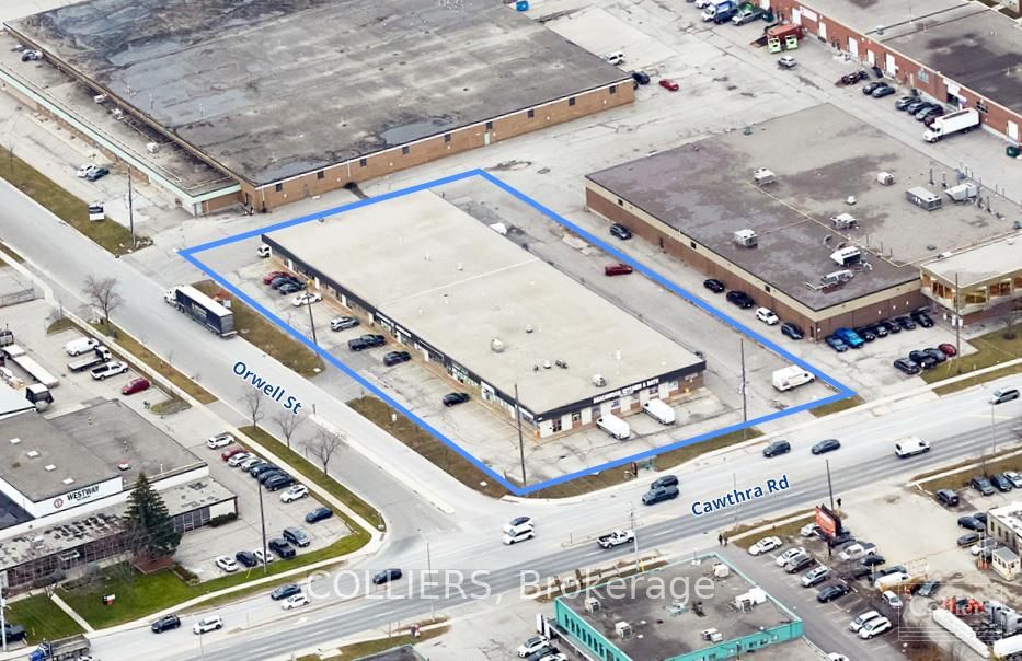 2390 Cawthra Road 9-10, Mississauga, ON L5A 2X1
