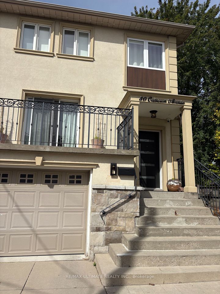 Detached at 80 Cameron Avenue 2nd - Back, Toronto, ON M6M 1R3, Toronto W03