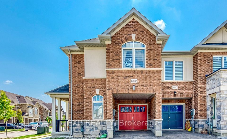Att/Row/Townhouse at 3108 Michelangelo Road, Burlington, ON L7M 0Z7, Burlington
