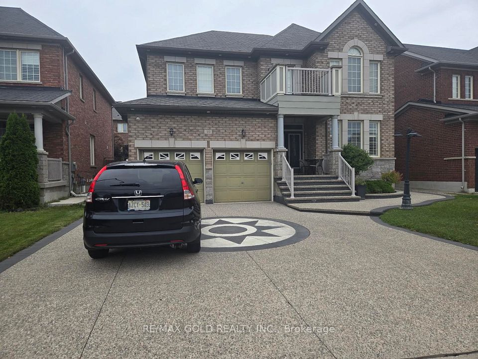 Detached at 10 Twin Falls Road, Brampton, ON L6Y 0V4, Brampton