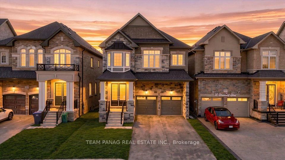 Detached at 60 Stowmarket Street, Caledon, ON L7C 2H1, Caledon