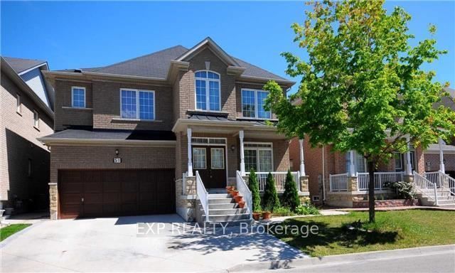 Detached at 51 Gallview Lane, Brampton, ON L6P 1S1, Brampton
