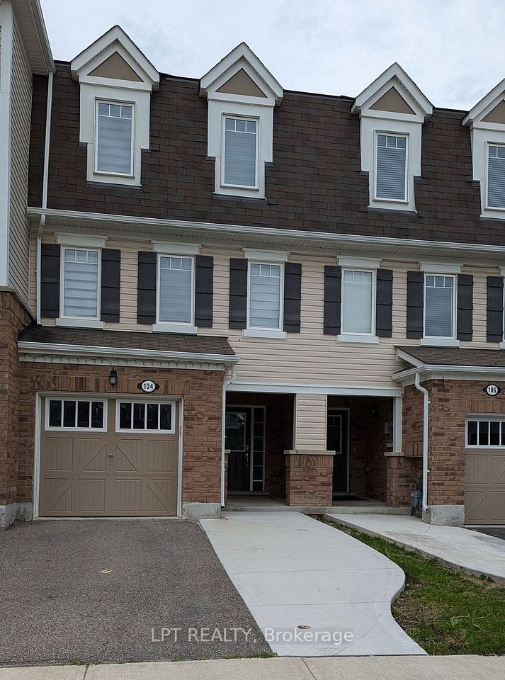 Att/Row/Townhouse at 104 Bannister Crescent, Brampton, ON L7A 4H4, Brampton