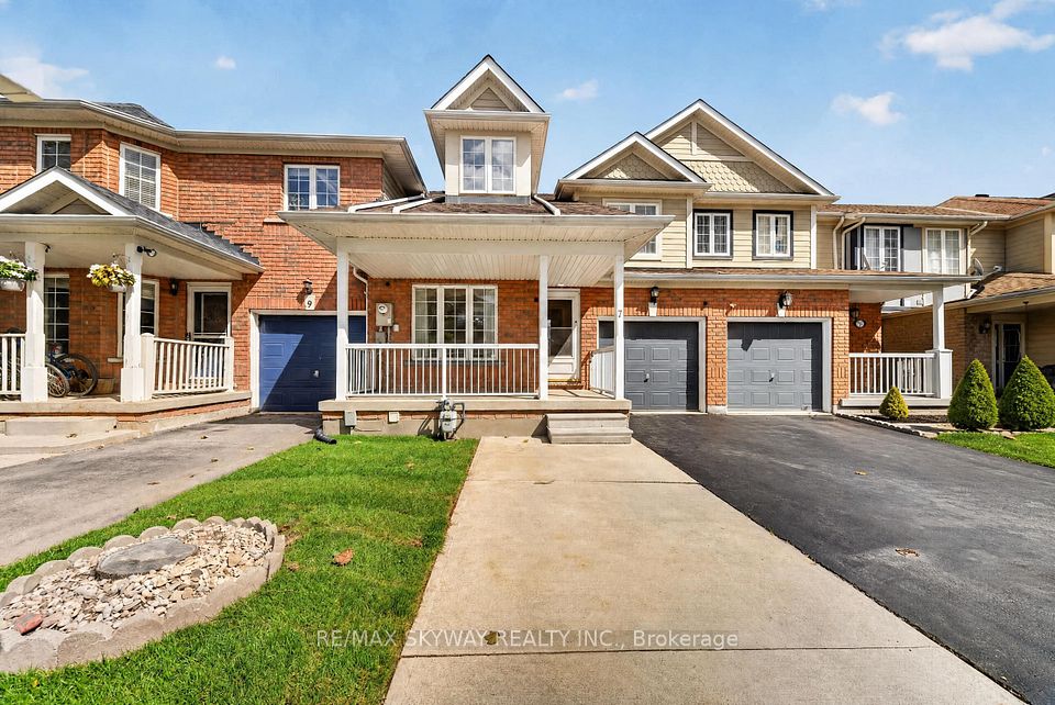 Att/Row/Townhouse at 7 Madronna Gardens, Brampton, ON L7A 2V5, Brampton