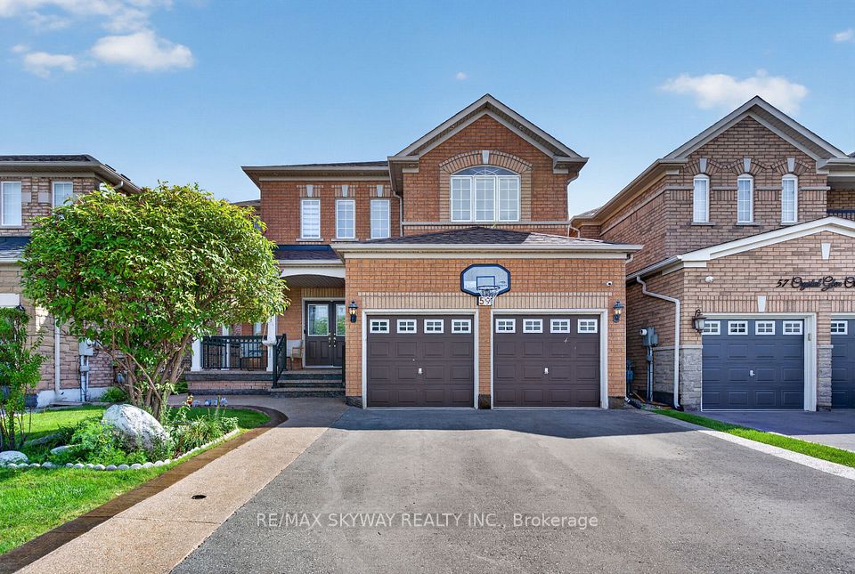 Detached at 59 Crystal Glen Crescent, Brampton, ON L6X 0K2, Brampton