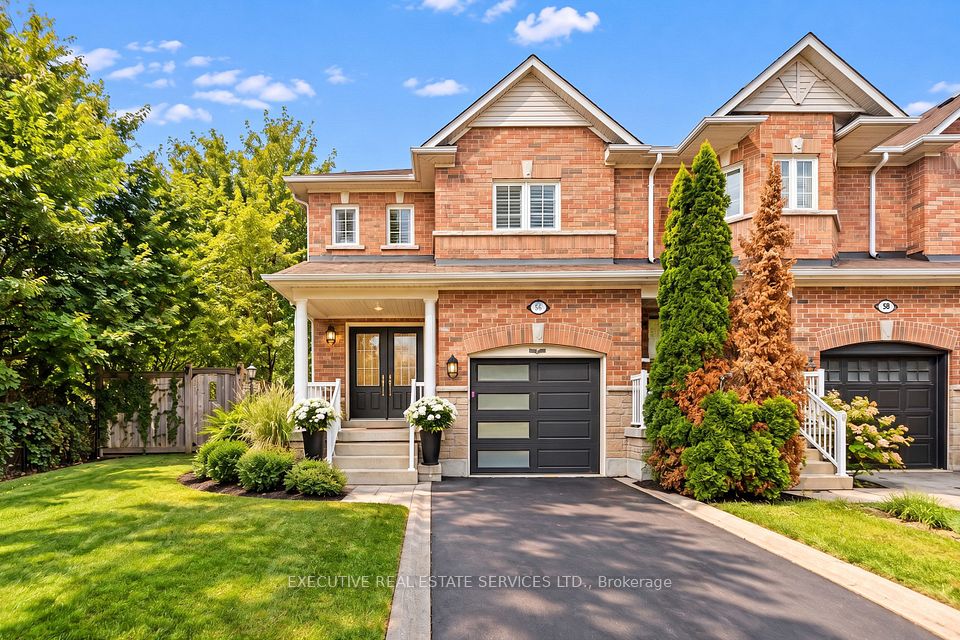 Att/Row/Townhouse at 56 Samantha Crescent, Brampton, ON L6Z 0C6, Brampton