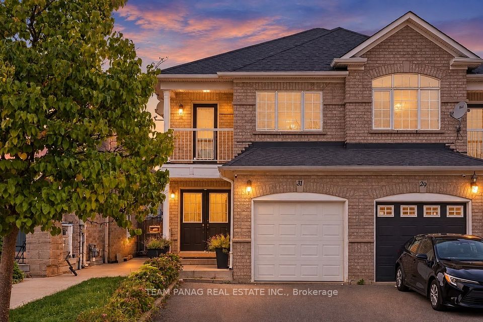 Semi-Detached  at 31 Dewridge Court, Brampton, ON L6R 3C1, Brampton