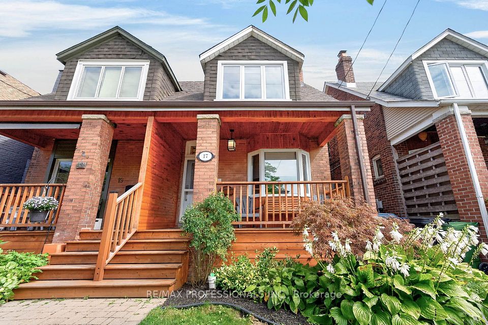 Semi-Detached  at 17 Fifth Street, Toronto, ON M8V 2Z1, Toronto W06