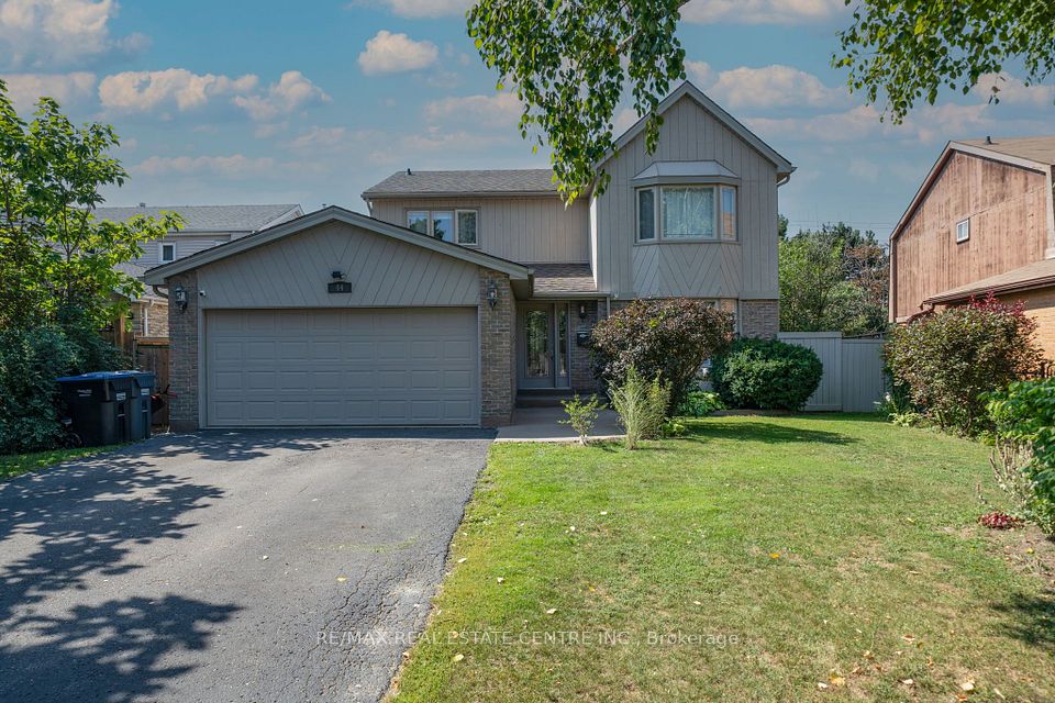 Detached at 44 Madelaine Crescent, Brampton, ON L6S 2Y9, Brampton